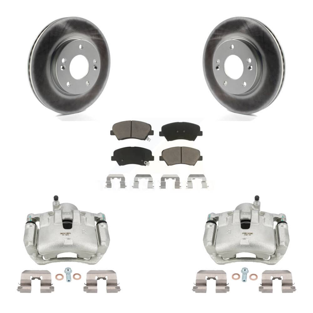 Transit Auto - KCG-100741C - Front Disc Brake Kits