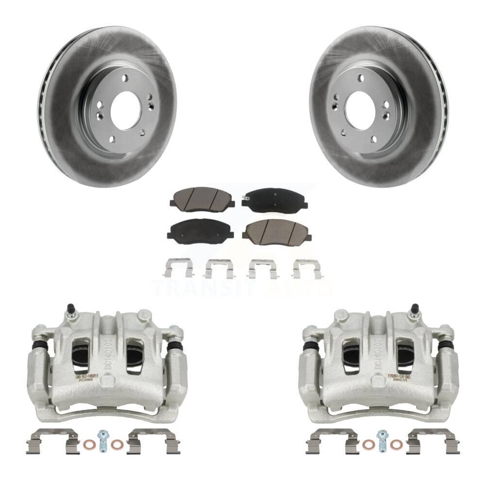 Transit Auto - KCG-100745C - Front Disc Brake Kits