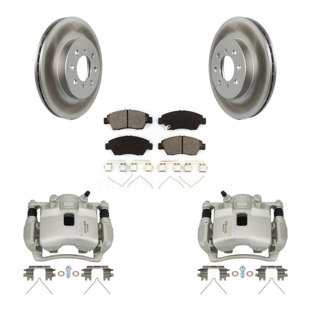 Transit Auto - KCG-100750S - Front Disc Brake Kits