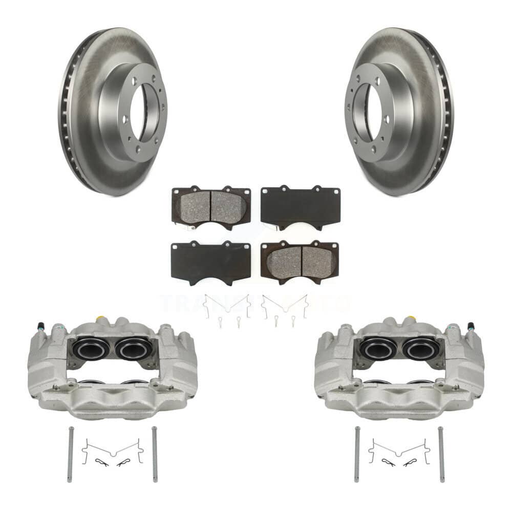 Transit Auto - KCG-100751S - Front Disc Brake Kits