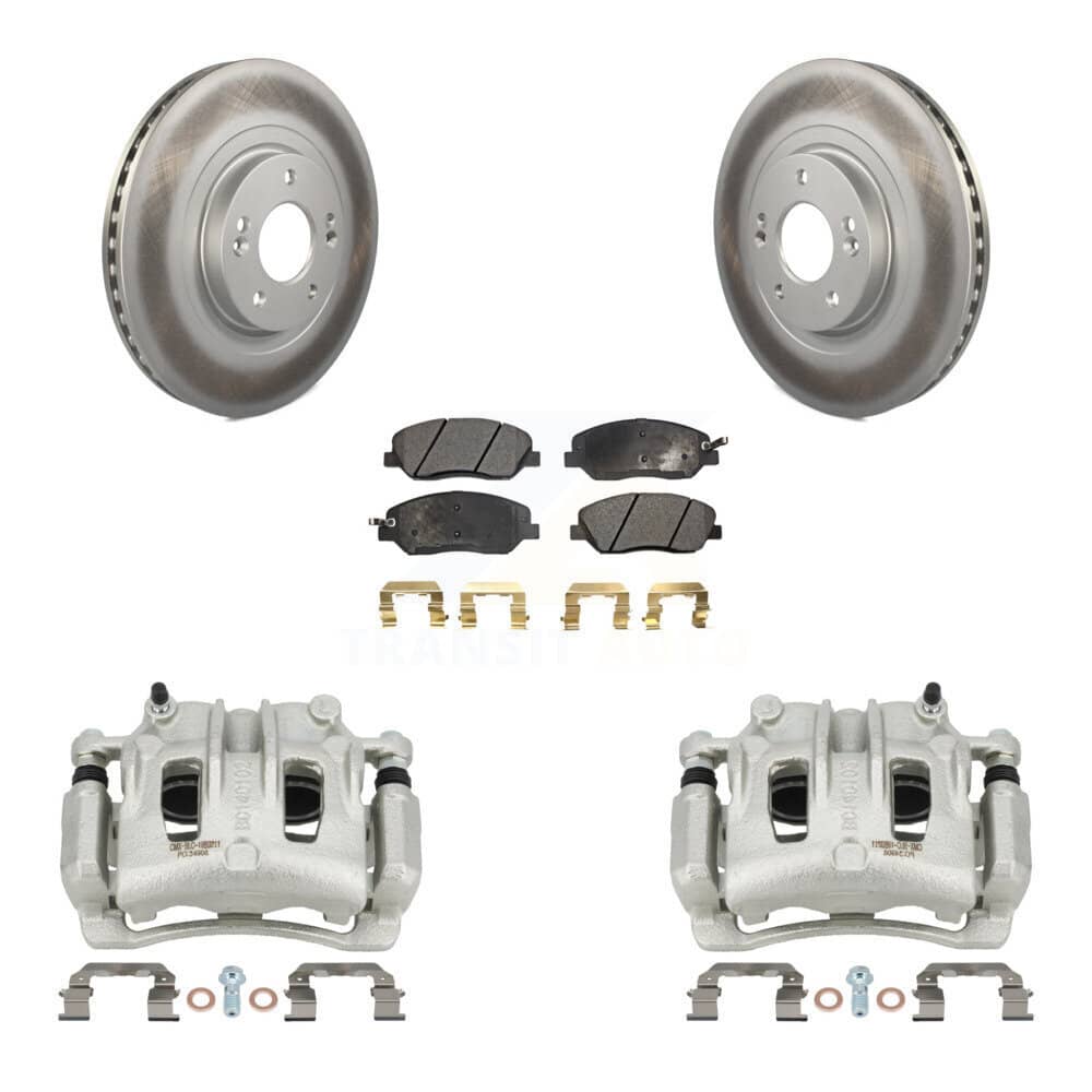 Transit Auto - KCG-100751T - Front Disc Brake Kits