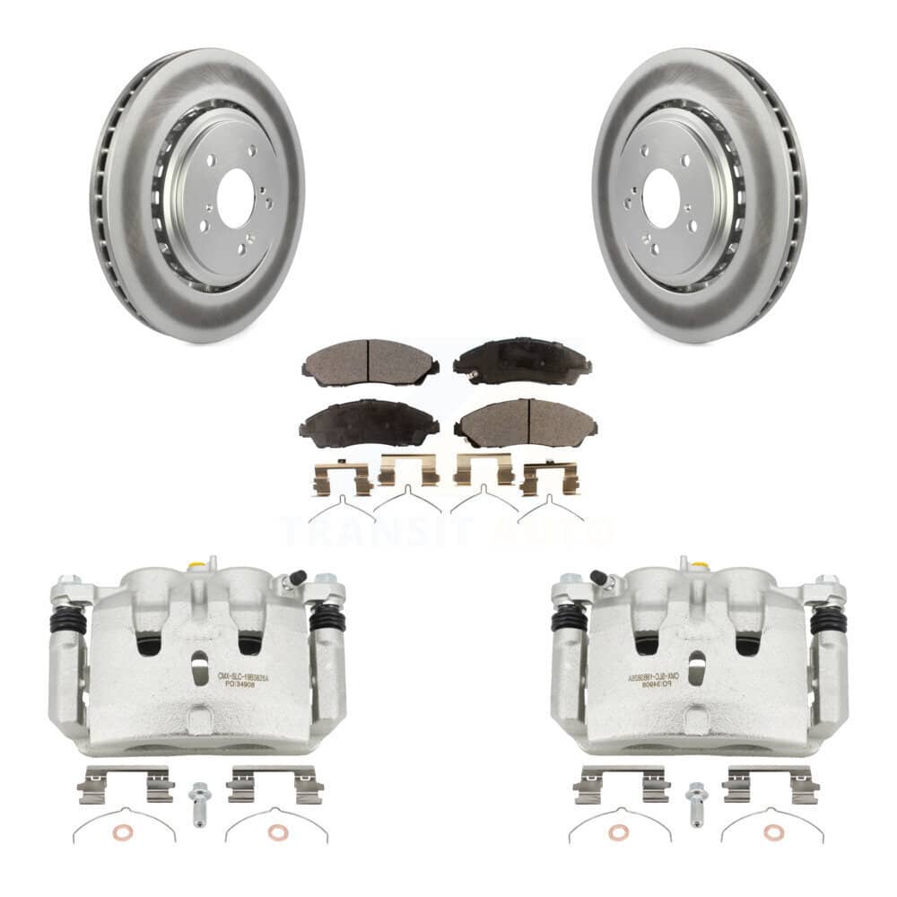 Transit Auto - KCG-100759T - Front Disc Brake Kits