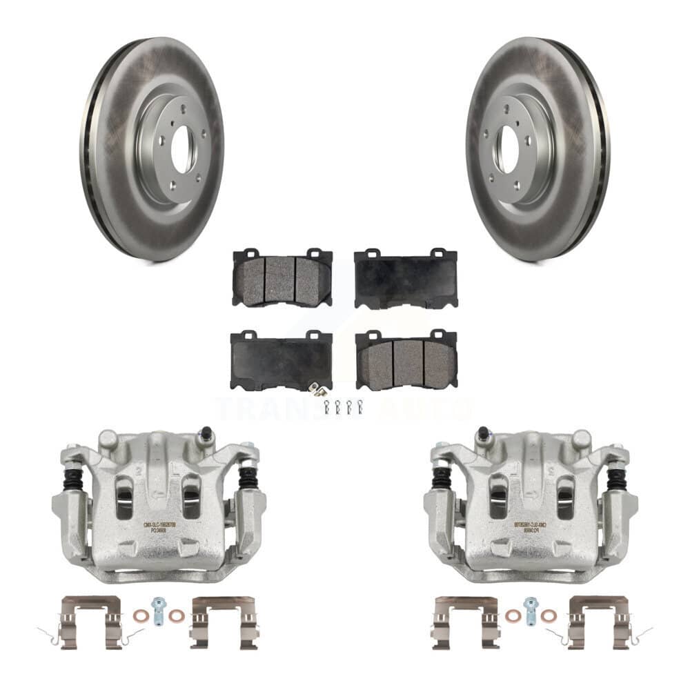 Transit Auto - KCG-100765P - Front Disc Brake Kits