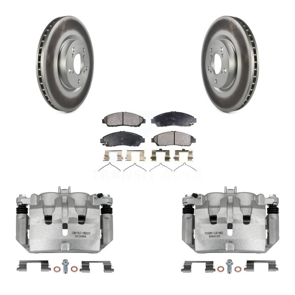 Transit Auto - KCG-100767T - Front Disc Brake Kits