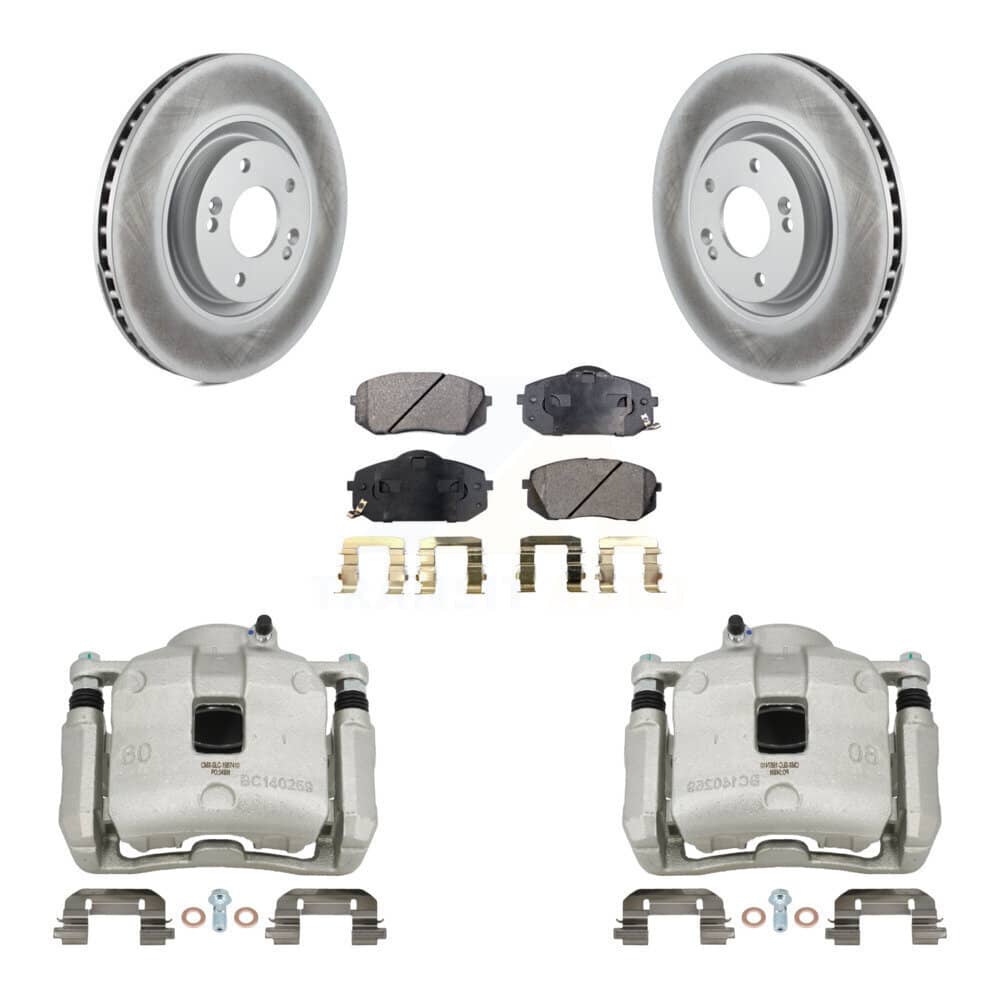 Transit Auto - KCG-100771T - Front Disc Brake Kits