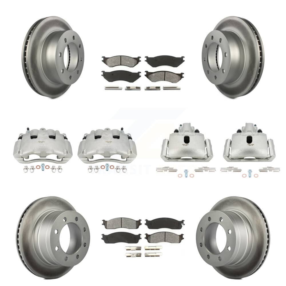 Transit Auto - KCG-100781S - Front and Rear Disc Brake Kits