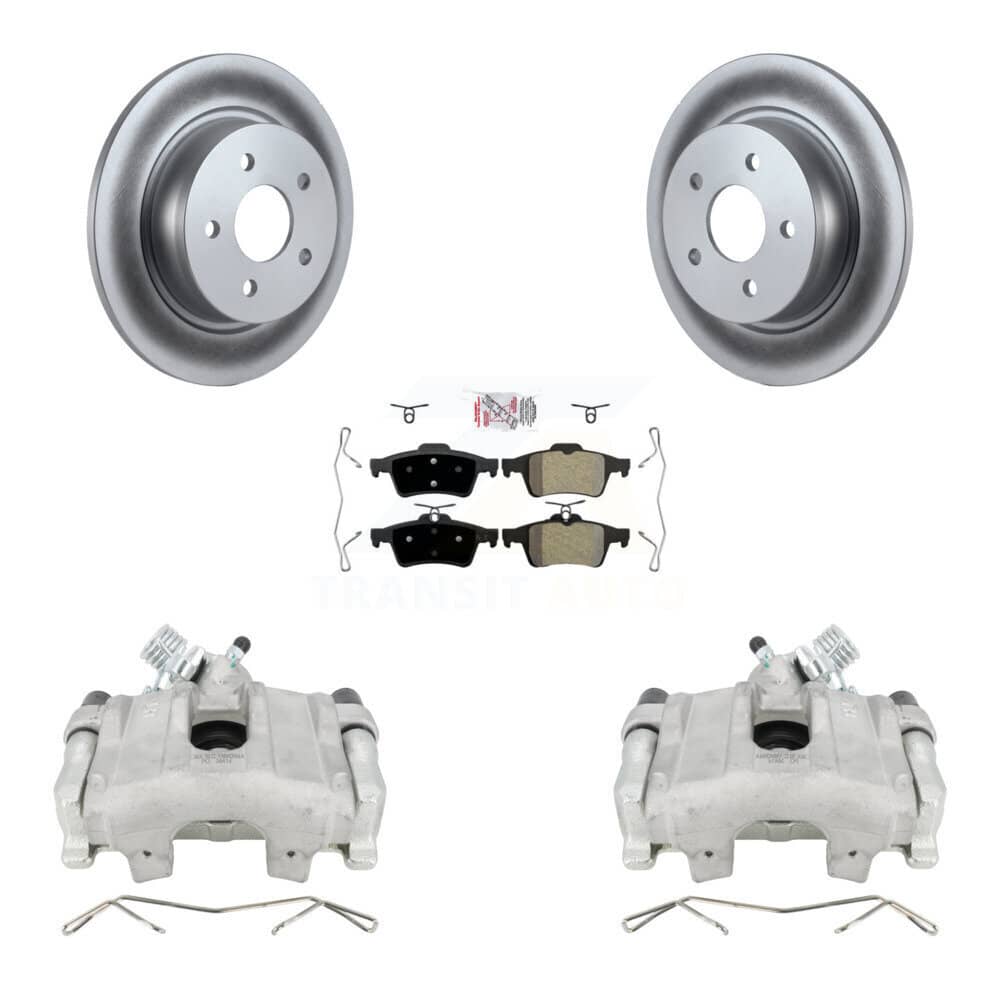 Transit Auto - KCG-100786N - Rear Disc Brake Kits
