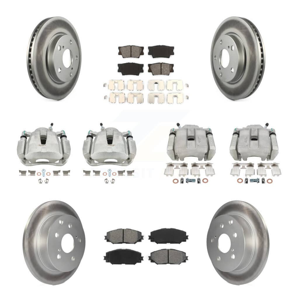 Transit Auto - KCG-100792S - Front and Rear Disc Brake Kits