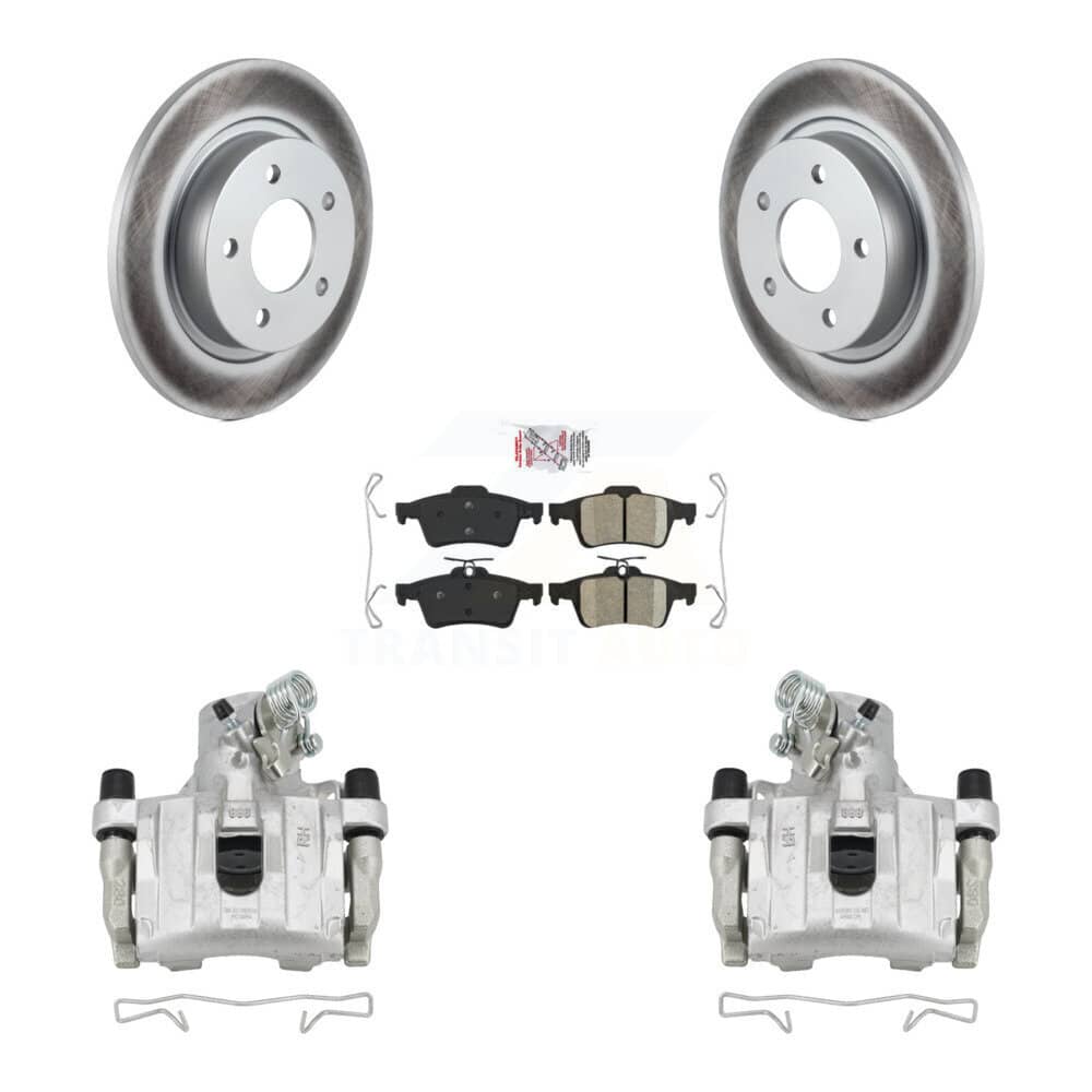 Transit Auto - KCG-100794N - Rear Disc Brake Kits