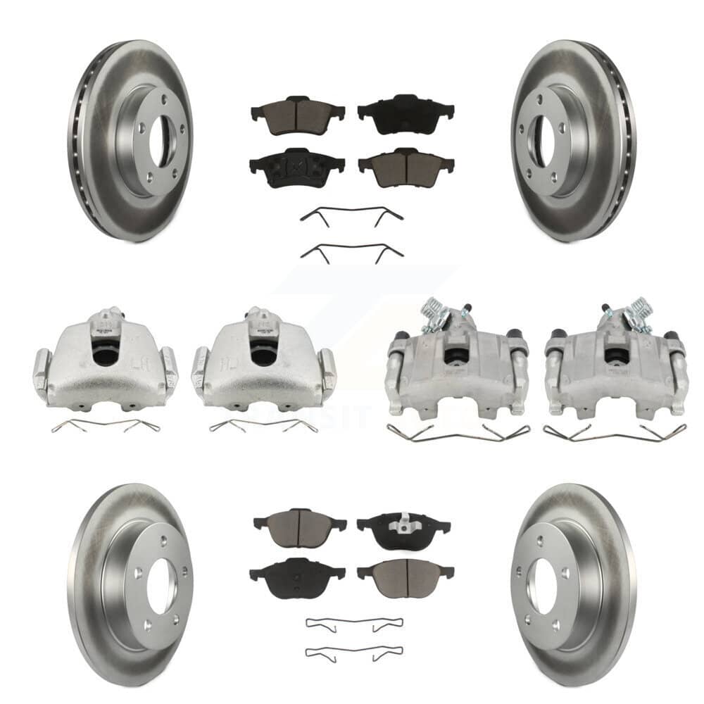 Transit Auto - KCG-100823C - Front and Rear Disc Brake Kits