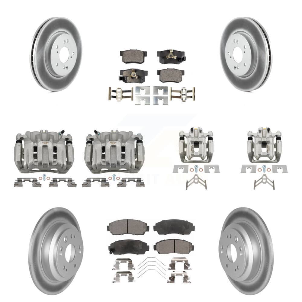 Transit Auto - KCG-100828T - Front and Rear Disc Brake Kits