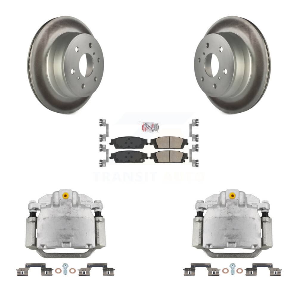 Transit Auto - KCG-100833N - Rear Disc Brake Kits