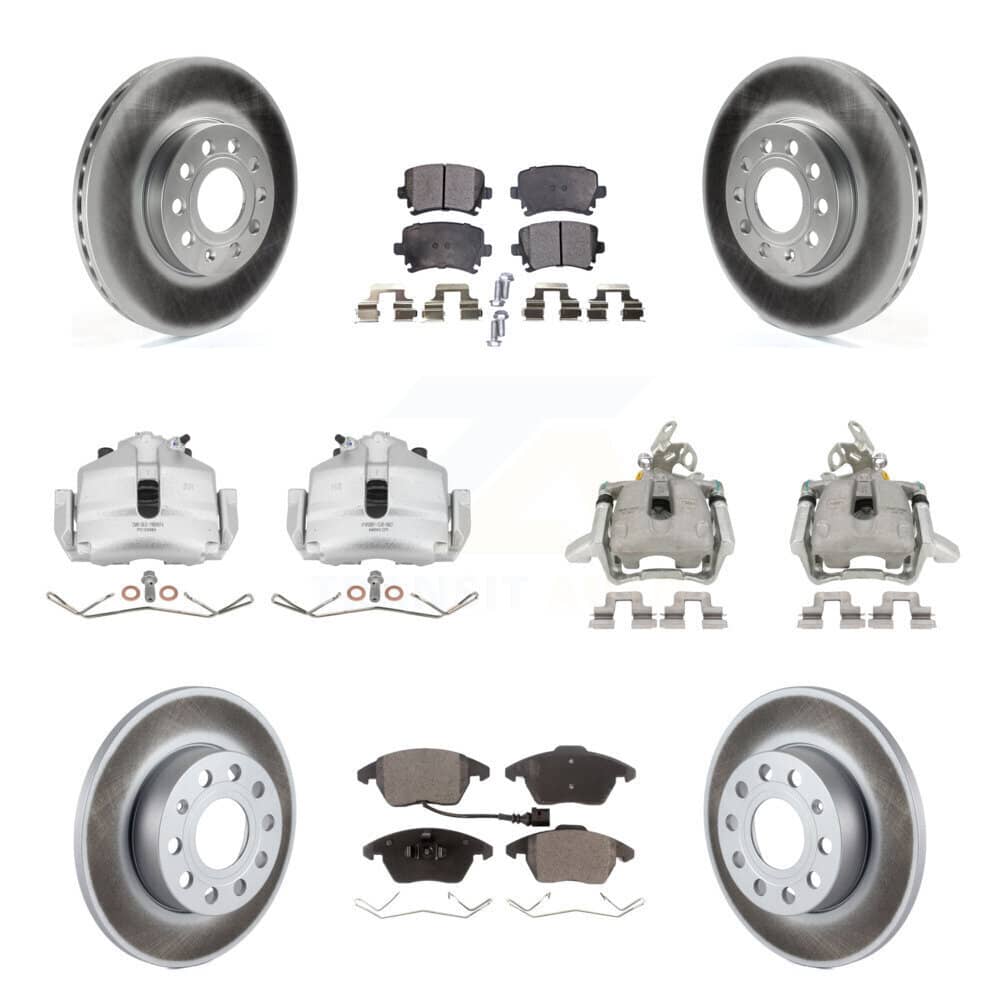 Transit Auto - KCG-100845T - Front and Rear Disc Brake Kits