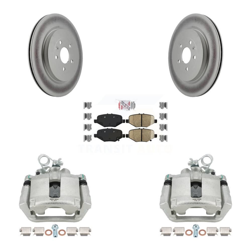 Transit Auto - KCG-100847N - Rear Disc Brake Kits