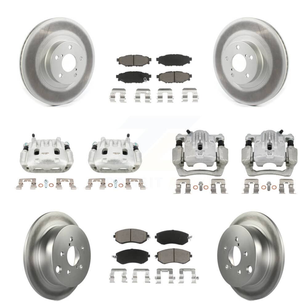 Transit Auto - KCG-100878C - Front and Rear Disc Brake Kits