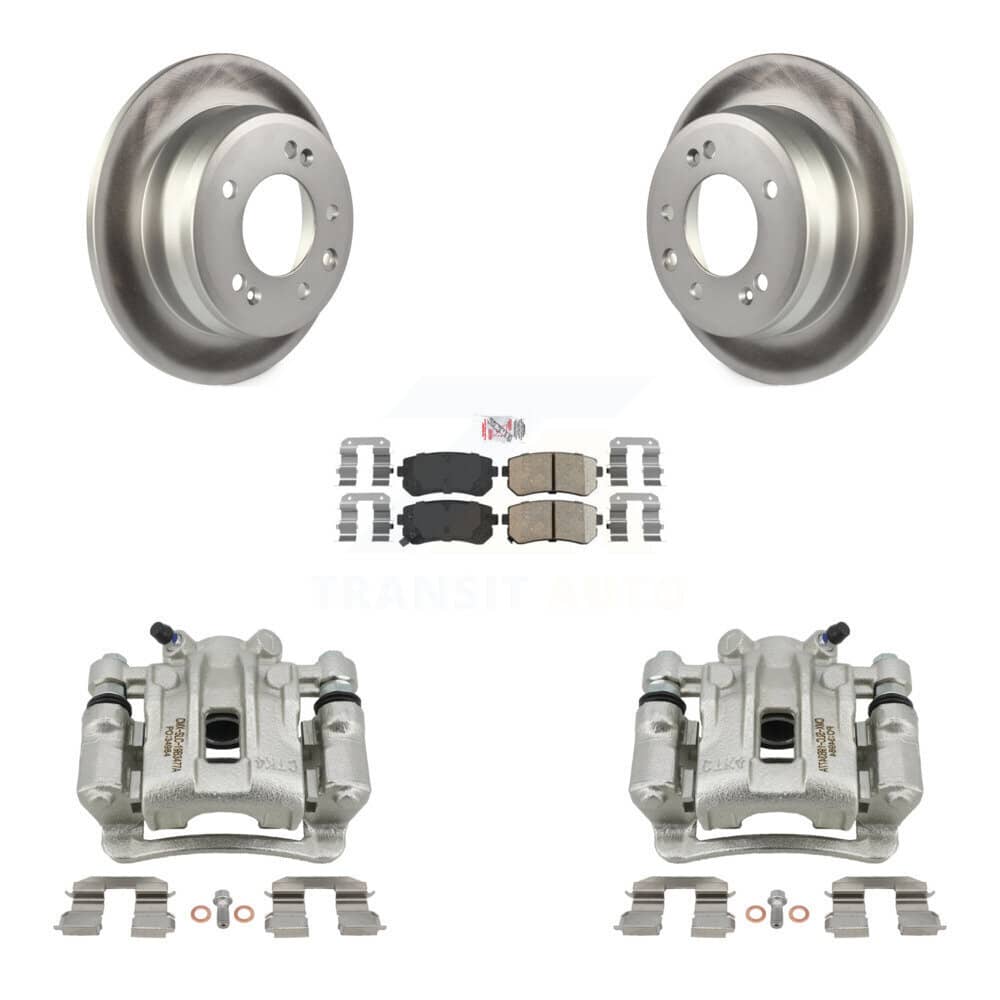 Transit Auto - KCG-100885N - Rear Disc Brake Kits