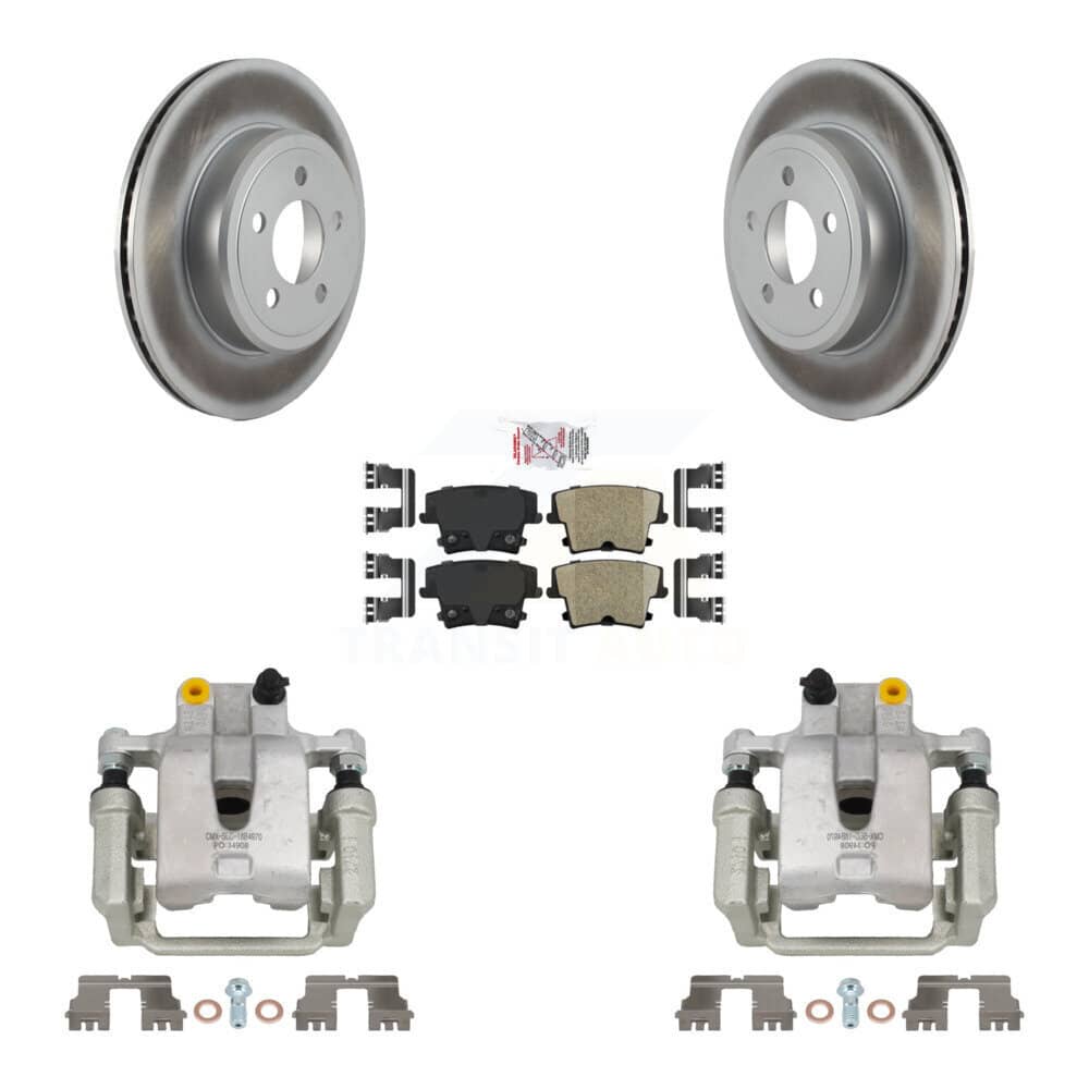 Transit Auto - KCG-100898N - Rear Disc Brake Kits