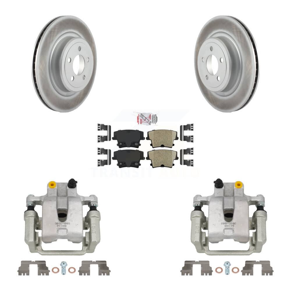 Transit Auto - KCG-100900N - Rear Disc Brake Kits