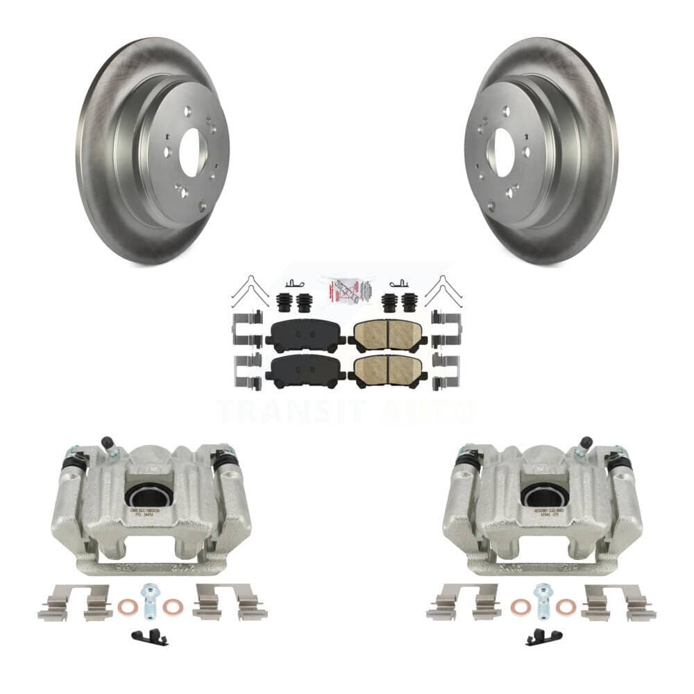 Transit Auto - KCG-100906N - Rear Disc Brake Kits