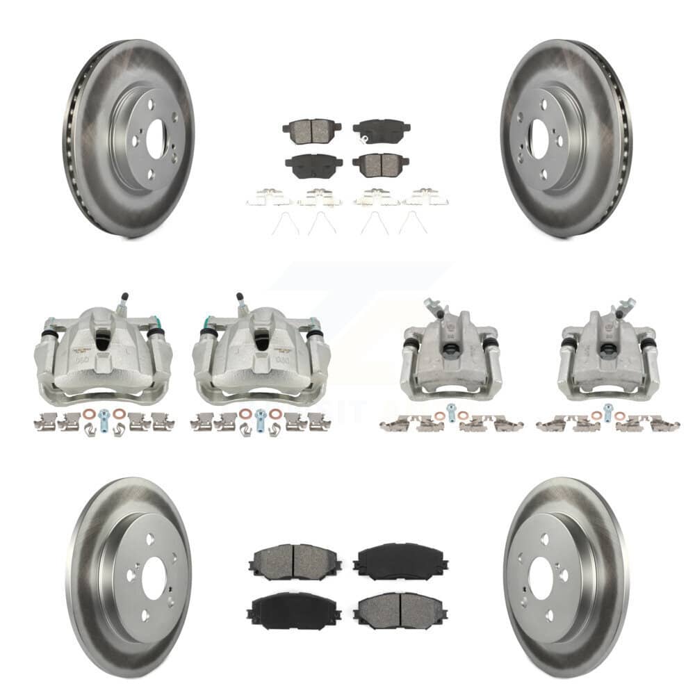 Transit Auto - KCG-100914S - Front and Rear Disc Brake Kits