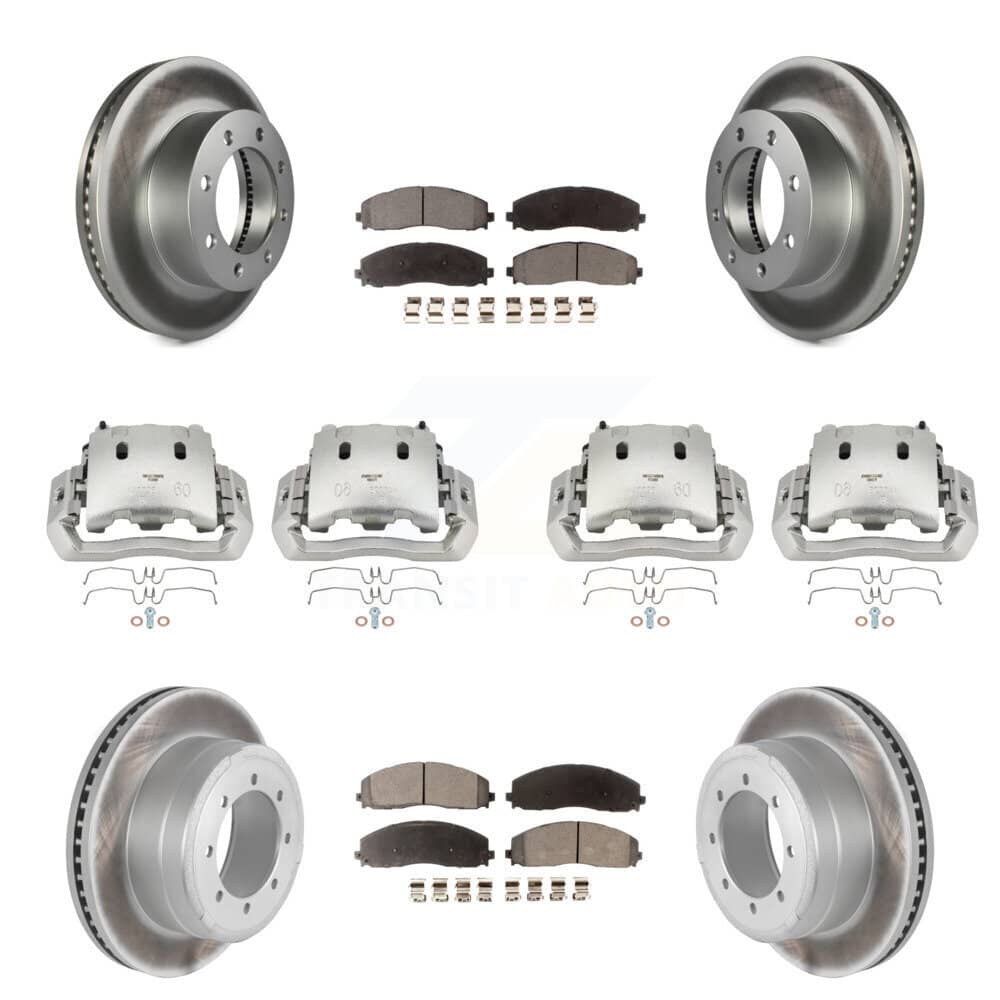 Transit Auto - KCG-100932T - Front and Rear Disc Brake Kits