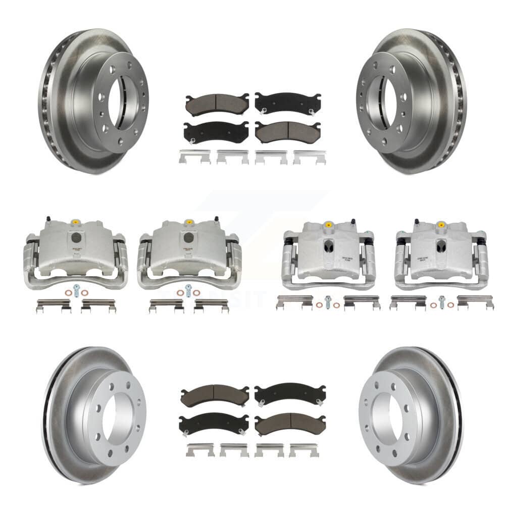 Transit Auto - KCG-100936C - Front and Rear Disc Brake Kits