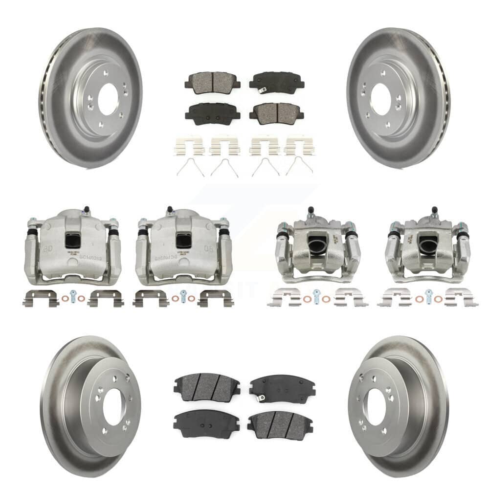 Transit Auto - KCG-100950S - Front and Rear Disc Brake Kits