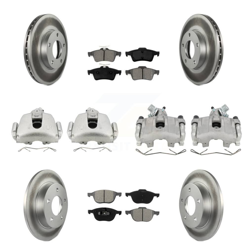 Transit Auto - KCG-100970S - Front and Rear Disc Brake Kits