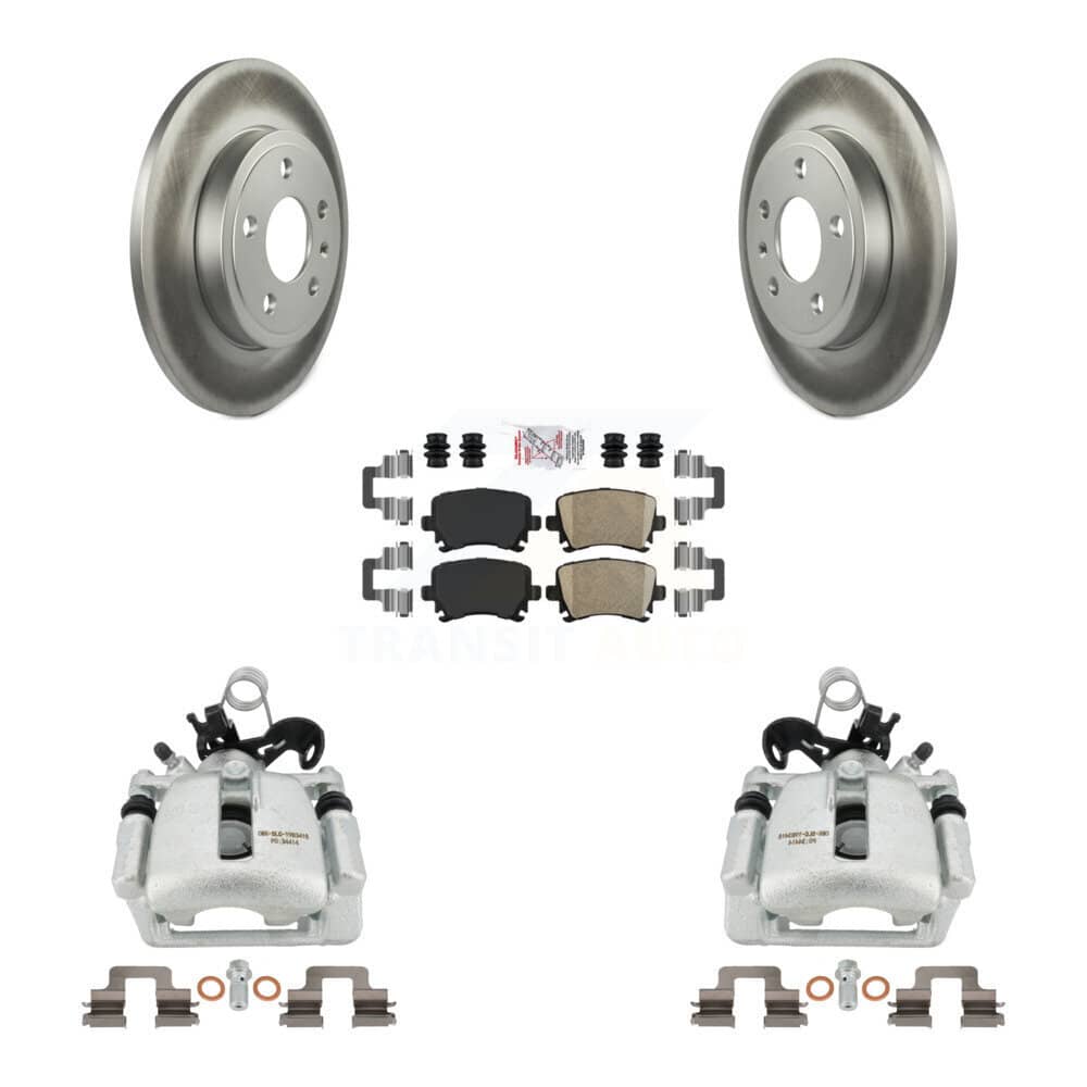 Transit Auto - KCG-100974N - Rear Disc Brake Kits