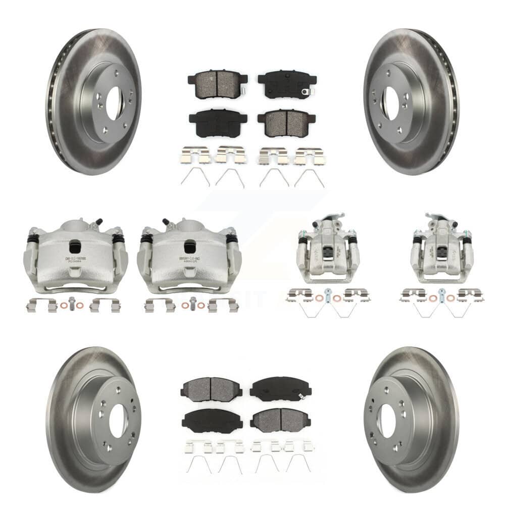 Transit Auto - KCG-100982S - Front and Rear Disc Brake Kits