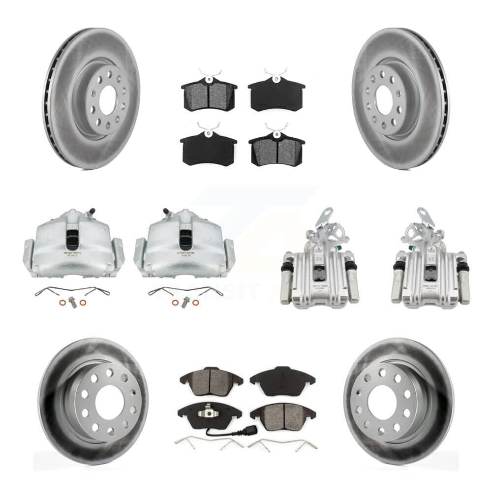 Transit Auto - KCG-100994S - Front and Rear Disc Brake Kits