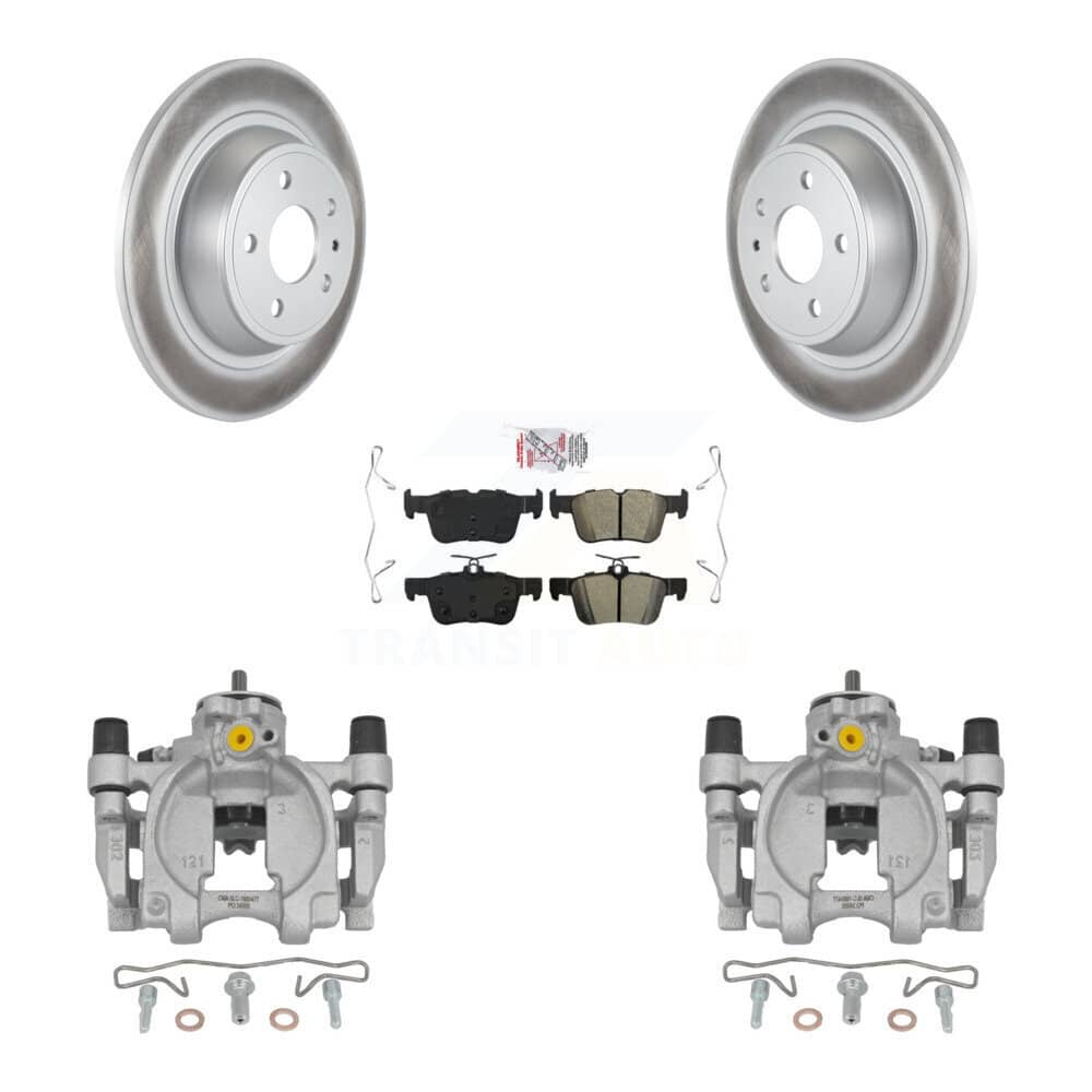 Transit Auto - KCG-101007N - Rear Disc Brake Kits