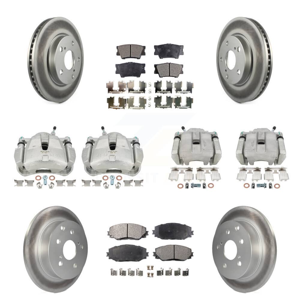 Transit Auto - KCG-101020P - Front and Rear Disc Brake Kits