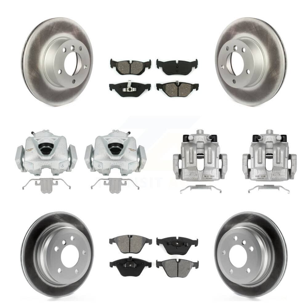 Transit Auto - KCG-101022S - Front and Rear Disc Brake Kits