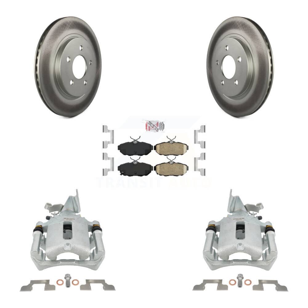 Transit Auto - KCG-101041N - Rear Disc Brake Kits