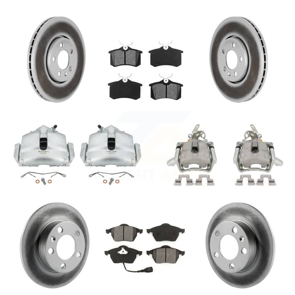 Transit Auto - KCG-101058S - Front and Rear Disc Brake Kits