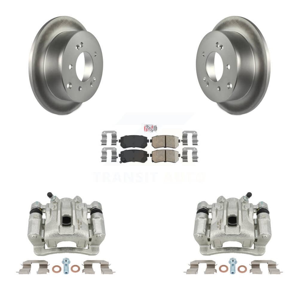 Transit Auto - KCG-101065N - Rear Disc Brake Kits