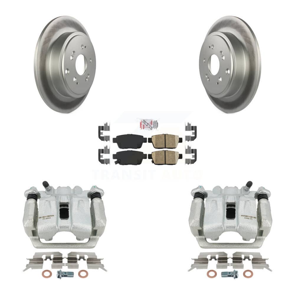 Transit Auto - KCG-101078N - Rear Disc Brake Kits