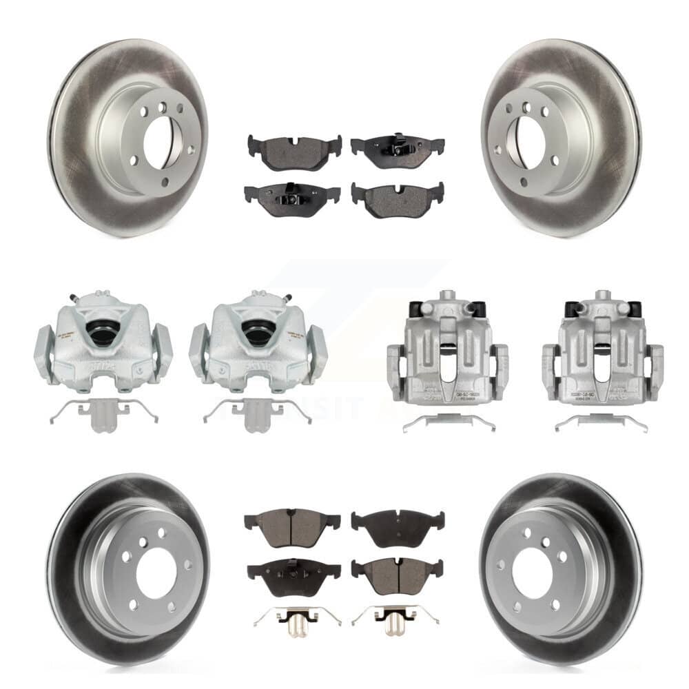 Transit Auto - KCG-101079P - Front and Rear Disc Brake Kits