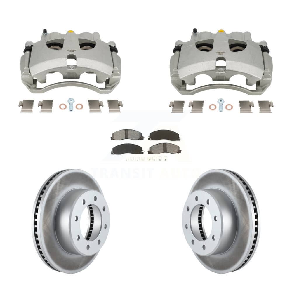 Transit Auto - KCG-101087S - Front Disc Brake Kits