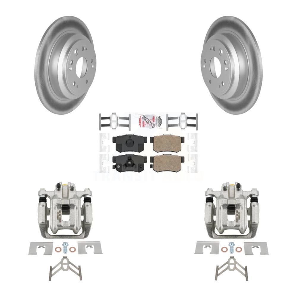 Transit Auto - KCG-101088N - Rear Disc Brake Kits