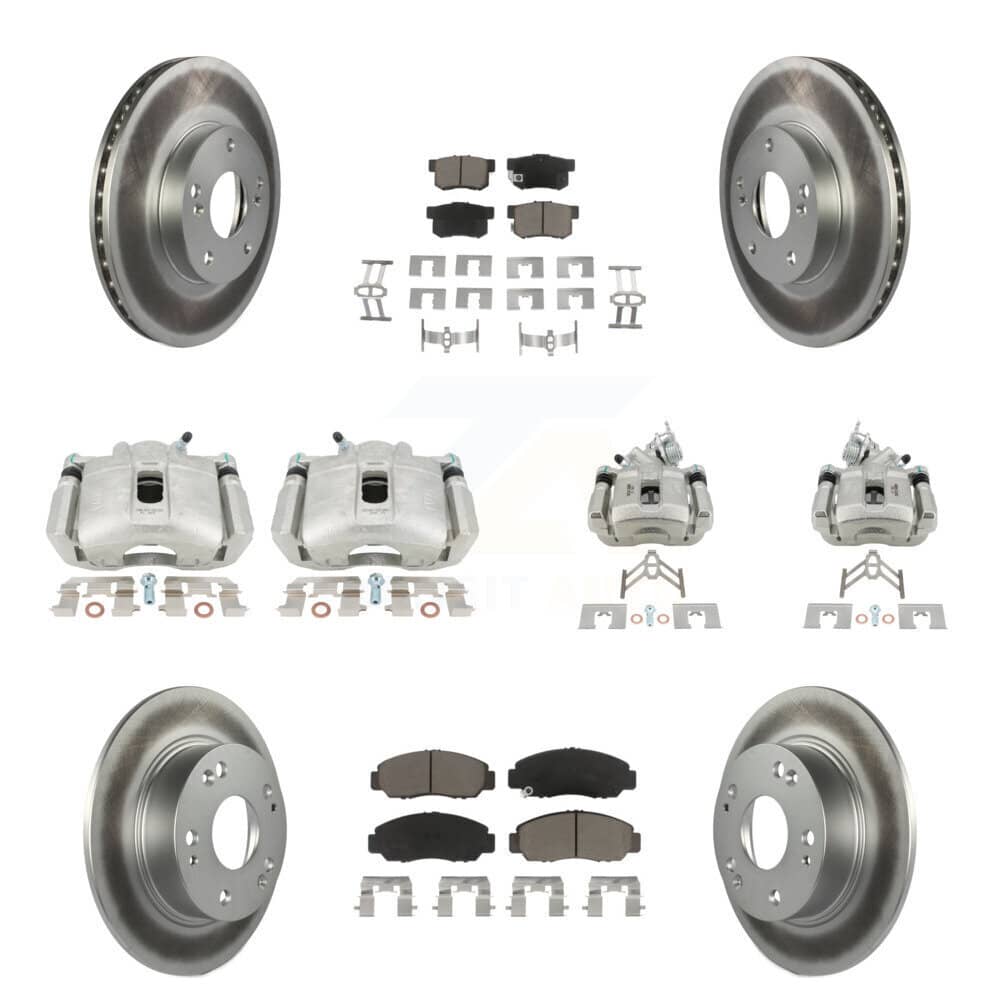 Transit Auto - KCG-101092C - Front and Rear Disc Brake Kits