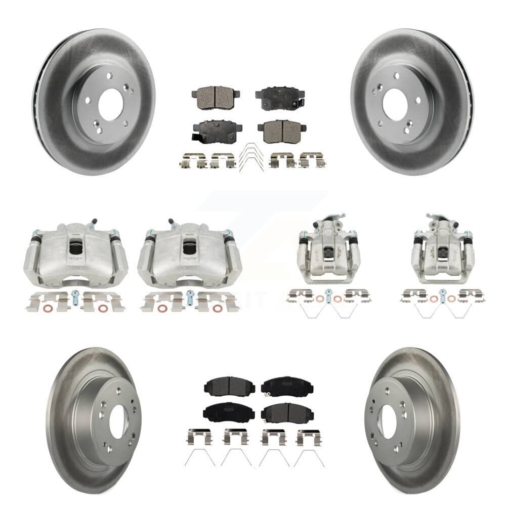 Transit Auto - KCG-101093P - Front and Rear Disc Brake Kits