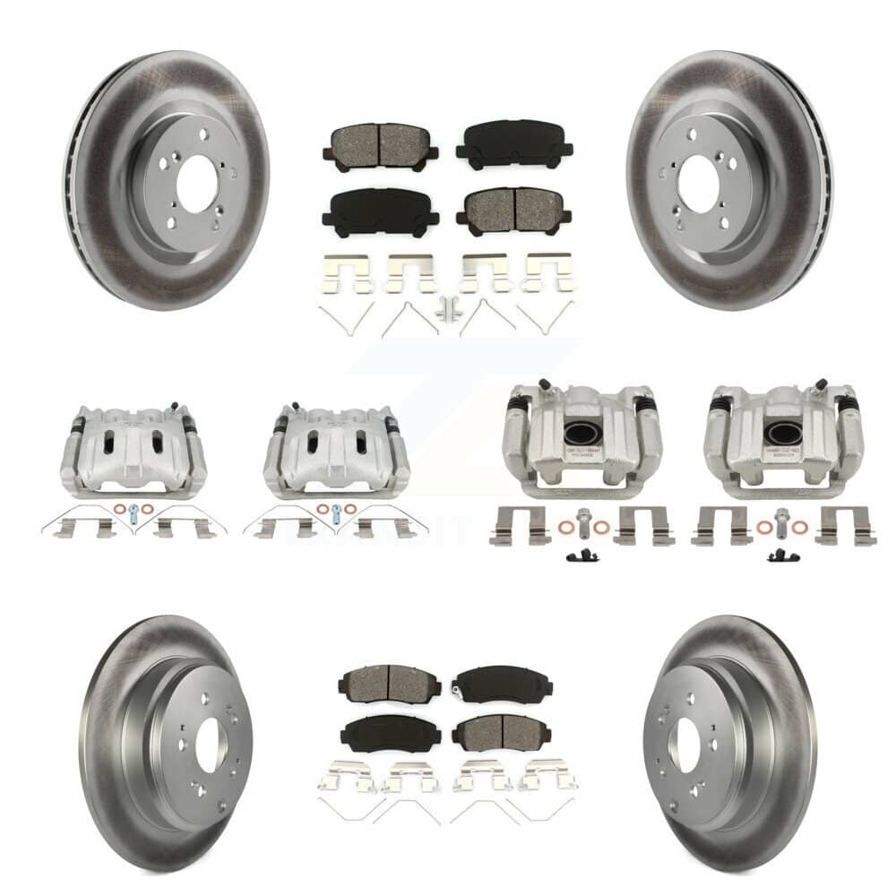 Transit Auto - KCG-101093S - Front and Rear Disc Brake Kits