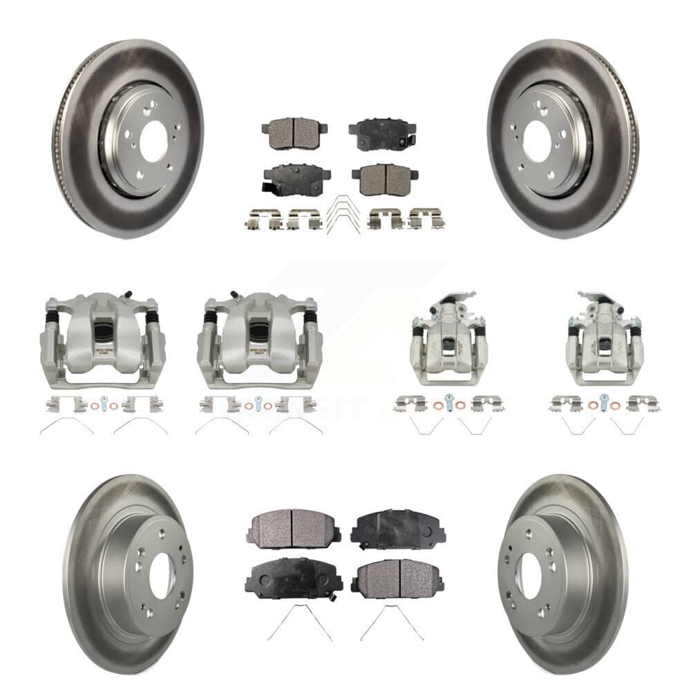 Transit Auto - KCG-101098P - Front and Rear Disc Brake Kits