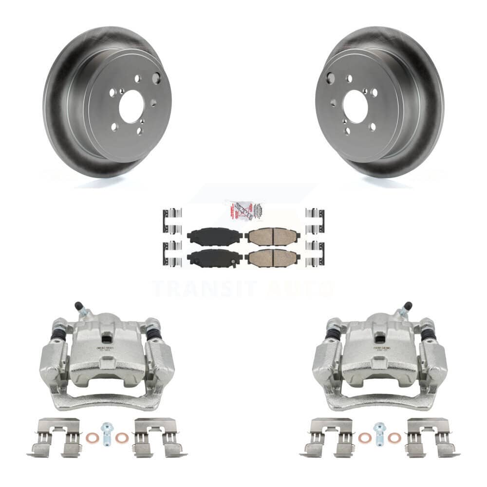 Transit Auto - KCG-101107N - Rear Disc Brake Kits