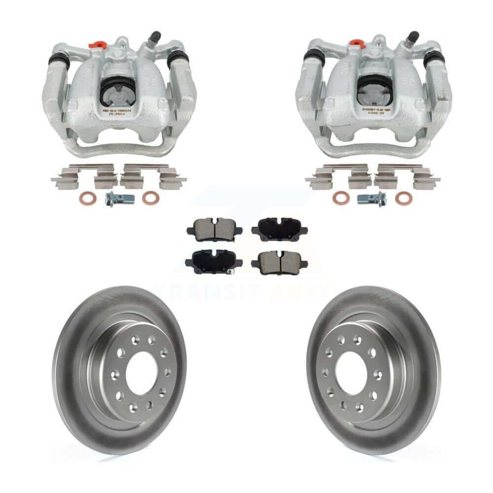 Transit Auto - KCG-101128C - Rear Disc Brake Kits