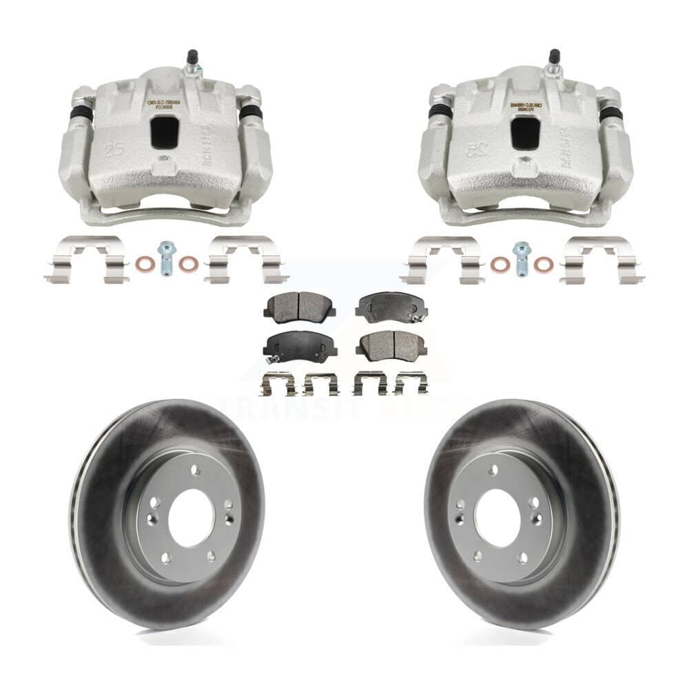 Transit Auto - KCG-101191P - Front Disc Brake Kits