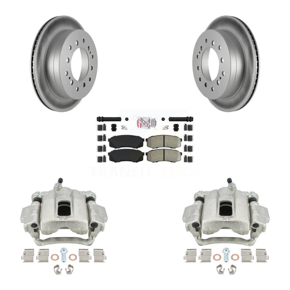 Transit Auto - KCG-101198N - Rear Disc Brake Kits