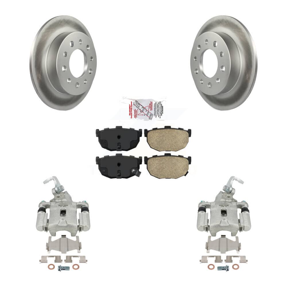 Transit Auto - KCG-101249N - Rear Disc Brake Kits